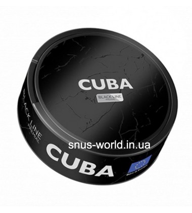 Cuba Black Mint 43 mg