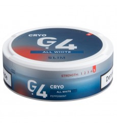 G4 Cryo Slim All White Super Strong