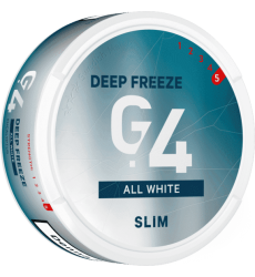 G.4 Deep Freeze Slim All White
