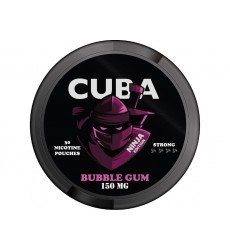 Cuba Bubble Gum 150 mg