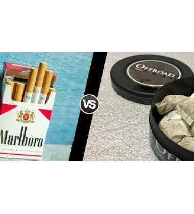 Снюс или сигареты: что вреднее для организма?