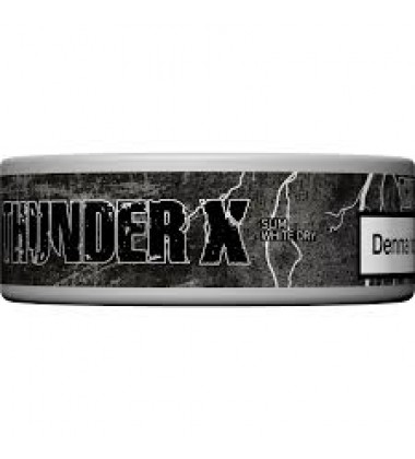 Thunder X slim White Dry 