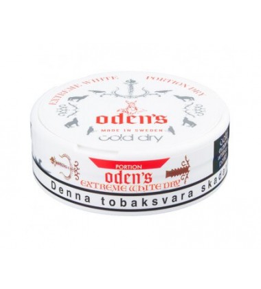 Oden’s Cold Extreme White Dry