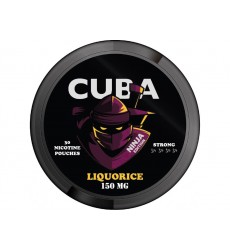 Cuba Liquorice 150 mg